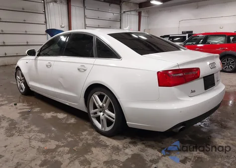 2014 Audi A6 3.0T Premium Plus z USA, uszkodzony, nr VIN WAUFGAFC9EN011714